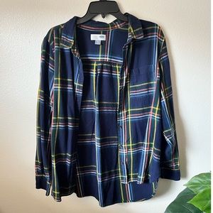3/$12 Old Navy Plaid Button down Shirt